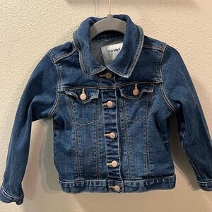 Old Navy Blue Denim Kids Jacket